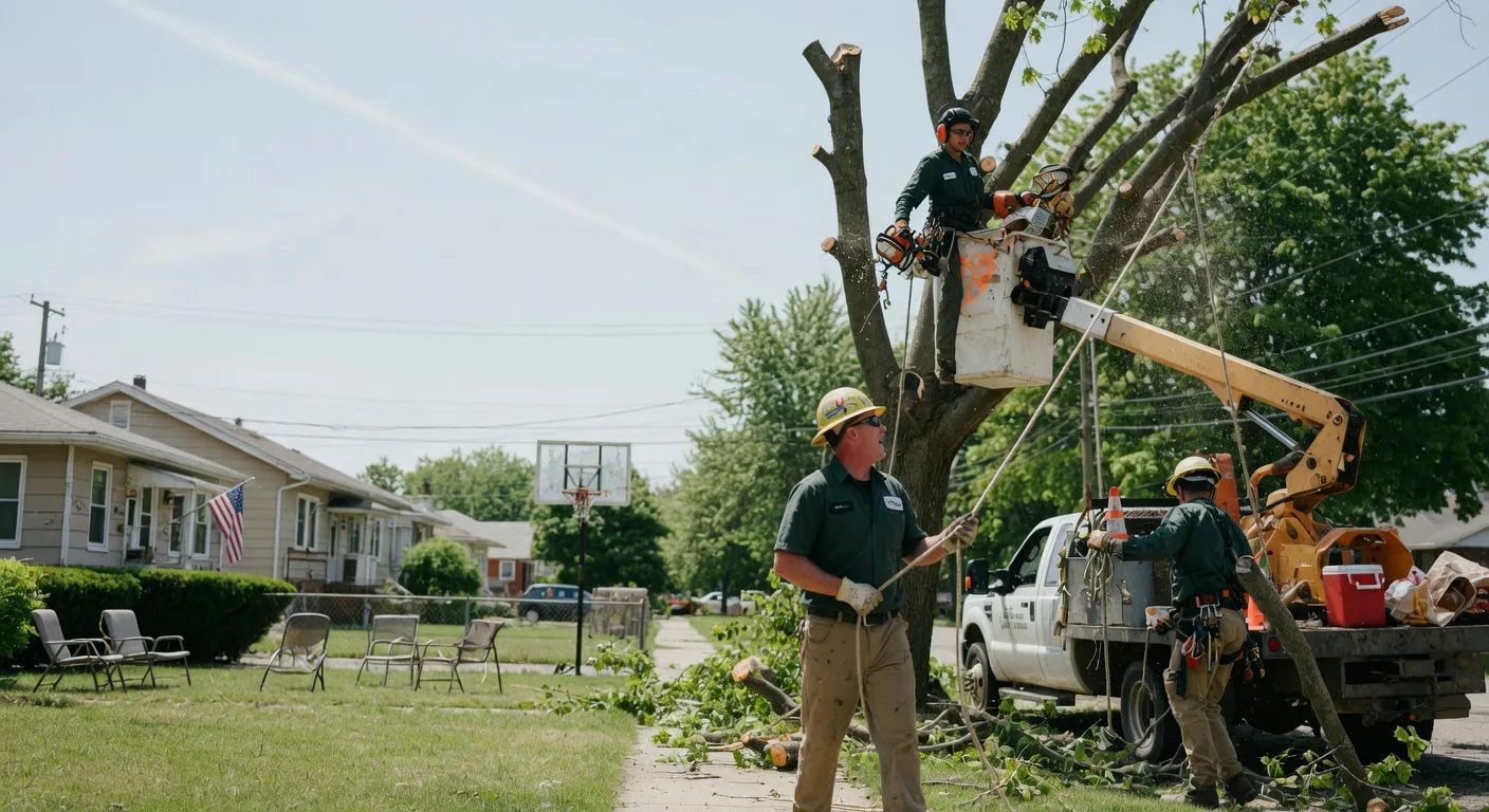 Tree Service in Shoemakersville, PA near me